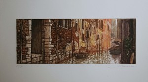 Ugo Baracco - Venice Print