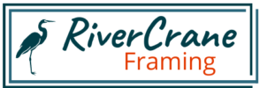 River Crane Framing Logo